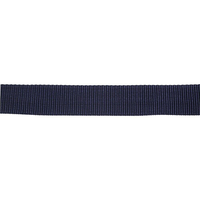 Stabilit Cinta de lona a metros (Carga soportada: 125 kg, Ancho: 40 mm, Polipropileno, Azul)