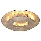 Paul Neuhaus Nevis LED-Wandleuchte (1-flammig, 6 W, Warmweiß, Gold, Durchmesser: 32,5 cm)
