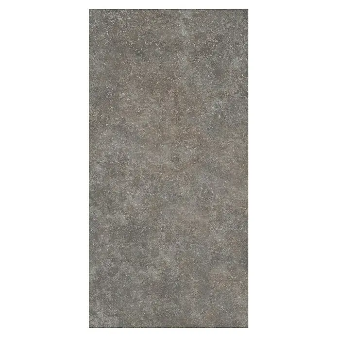 Vinylbodenmuster Sly L Brava - 280 x 160 x 7,5 mm, Steinoptik - Graue Bodenfliese mit gesprenkelter Textur für moderne Innenräume. Robust, stilvoll und pflegeleicht.