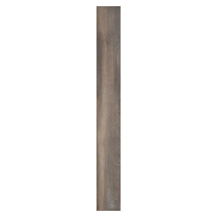 Vinylbodenmuster Sly 1:2:3 Yale Oak - 280 x 160 x 7,5 mm, Mehrstab - Ein einzelnes Paneel in Holzoptik mit Maserung und natürlichen Farbtönen, ideal für Bodenbeläge oder Wandverkleidungen.