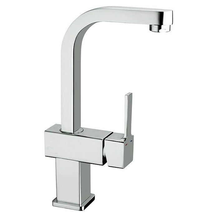 Camargue Grifo de lavabo Granada (Cromo, Brillante)