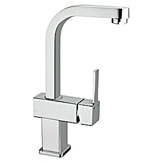 Camargue Grifo de lavabo Granada (Cromo, Brillante)