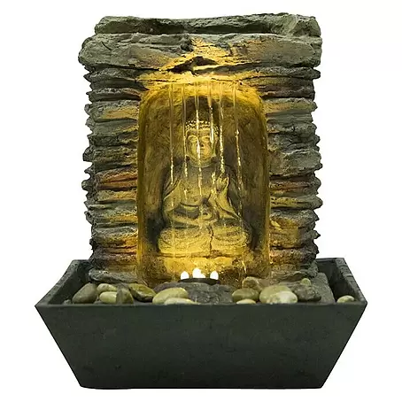 Silex  Zimmerbrunnen Buddha