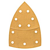 Craftomat Schuurbladen BFWP (l x b: 102 x 62 mm, Korreling: 180, 10 stk.)