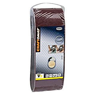 Craftomat Schleifband BFWP (L x B: 457 x 75 mm, Körnung: 180, 3 Stk.)