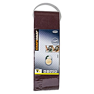 Craftomat Lija de banda (L x An: 533 x 75 mm, Grano: 220, 3 ud.)