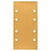 Craftomat Hoja de lija (L x An: 186 x 93 mm, Granulación: 240, 10 uds., Fijación por velcro)