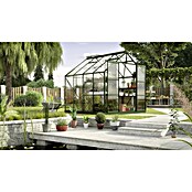 Vitavia Gewächshaus Uranus 6700 (2,58 x 2,57 x 2,46 m, Farbe: Smaragd, Einscheibensicherheitsglas (ESG), 3 mm)