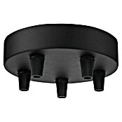 Home Sweet Home Plafondhouder voor lamp (5 standen, Zwart, Metaal)