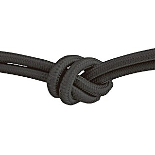 Home Sweet Home Tekstilni kabel na metar (0,75 mm², 3-žilno, Antracit)