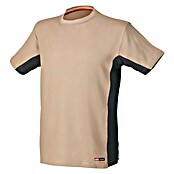 Industrial Starter Stretch Camiseta (L, Beige)