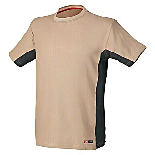 Industrial Starter Stretch Camiseta (XL, Beige)