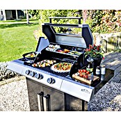 Kingstone Gasgrill CLIFF 350 (Anzahl Brenner: 3, Hauptgrillfläche: 59 x 45 cm, 13,5 kW)