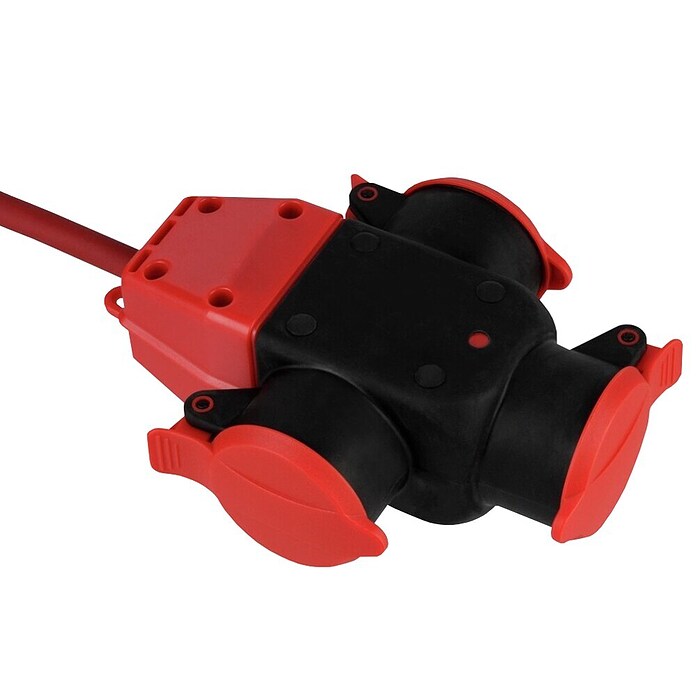 REV Produžni kabel s utičnicama  (Dužina kabela: 10 m, IP44) | BAUHAUS