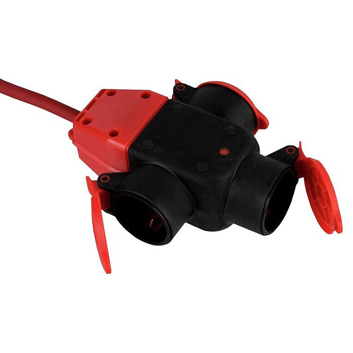 REV Produžni kabel s utičnicama  (Dužina kabela: 10 m, IP44) | BAUHAUS
