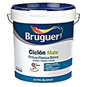 Bruguer Pintura para paredes Ciclón Mate (Blanco, 750 ml, Mate)