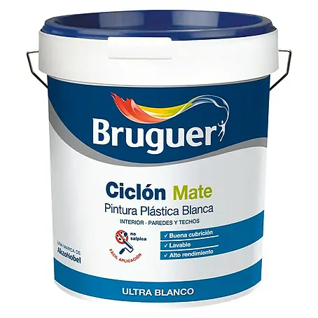 Bruguer  Pintura para paredes y techos Ciclón