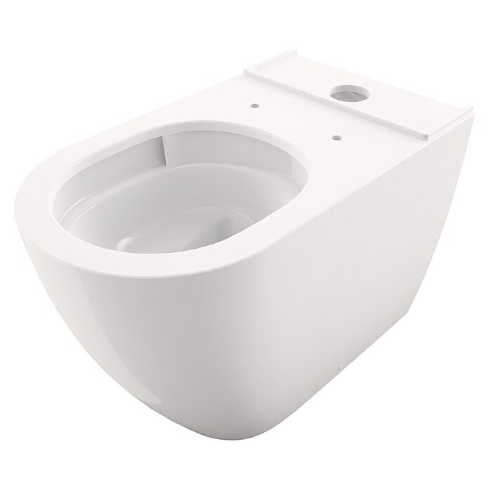 Camargue Los Angeles Taza de WC (Sin borde de descarga, Salida WC: Horizontal, Blanco) | BAUHAUS
