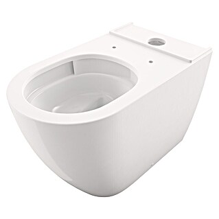 Camargue Los Angeles Stand-WC für Kombination 2.0 (Spülrandlos, WC Abgang: Waagerecht, Weiß)