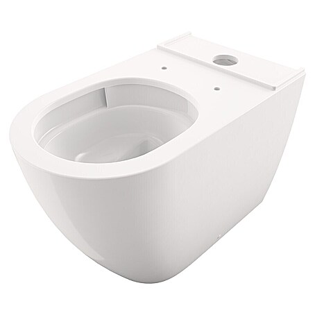 Camargue Los Angeles Stand-WC für Kombination 2.0 (Spülrandlos, WC Abgang: Waagerecht)