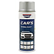 Presto Lak u spreju za naplatke Car's Wheel Paint  (400 ml, Srebrna) | BAUHAUS