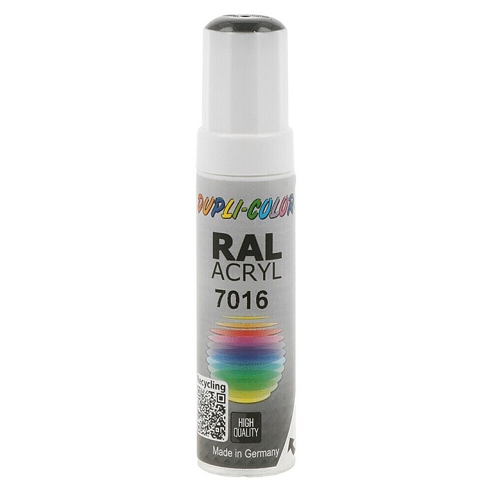 Dupli-Color Akrilna olovka za sitne popravke  (12 ml, Antracit, Sjaj) | BAUHAUS