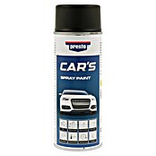 Presto Lak u spreju Car's Spray Paint  (400 ml, Crna, Mat) | BAUHAUS