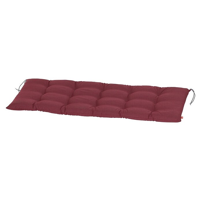 Siena Garden Atria Bankauflage (L x B x H: 140 x 48 x 6 cm, Rot, Polyester) | BAUHAUS