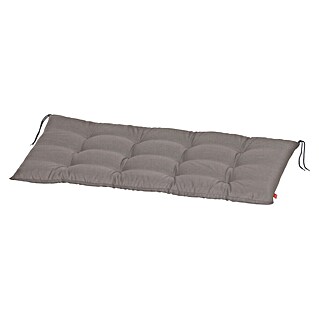 Siena Garden Atria Bankauflage (L x B x H: 120 x 48 x 6 cm, Taupe, Polyester)