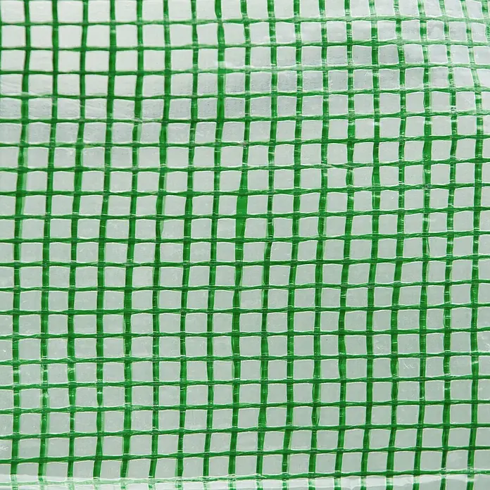 Outsunny Gewächshaus - 300 x 300 cm, Material Seitenwand: Kunststoff