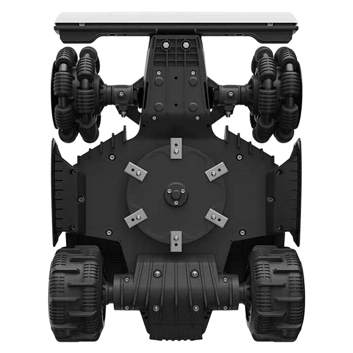 Mammotion Robotska kosilica LUBA Mini AWD 1500 LiDAR  (Maksimalna preporučena površina: 1.500 m², Širina reza: 20 cm) | BAUHAUS