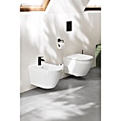 Grohe Bedieningspaneel Even Mat Zwart (Zwart, 2 spoelstanden, Hoekig) | BAUHAUS