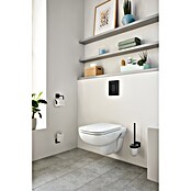 Grohe Bedieningspaneel Even Mat Zwart (Zwart, 2 spoelstanden, Hoekig) | BAUHAUS
