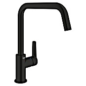 Grohe Start Spültischarmatur (Ausladung Armatur: 228 mm, Schwarz, Matt) | BAUHAUS