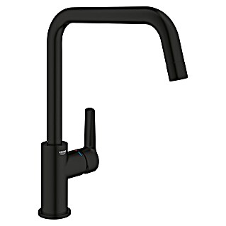 Grohe Start Keukenkraan (Afvoer armatuur: 228 mm, Zwart, Mat)