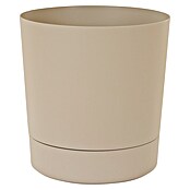 Siena Garden Pflanztopf Tarifa Pure (Creme, Außenmaß (Ø x H): 38 x 40 cm, Material aus Polypropylen, 1 Stk.) | BAUHAUS