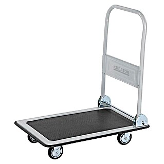 Kreator Carretilla plegable KRT670101 (Capacidad de carga: 150 kg, Acero)