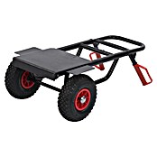 Kreator Carretilla plegable KRT670303 (Capacidad de carga: 200 kg, Acero) | BAUHAUS