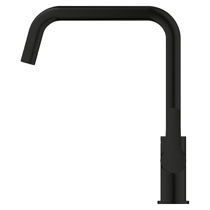 Grohe Start Spültischarmatur (Ausladung Armatur: 228 mm, Schwarz, Matt) | BAUHAUS