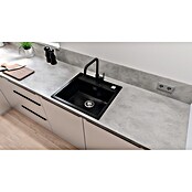 Grohe Start Spültischarmatur (Ausladung Armatur: 228 mm, Schwarz, Matt) | BAUHAUS