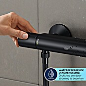 Grohe QuickFix Start Douchethermostaat (Zwart) | BAUHAUS