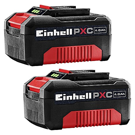 Einhell Professional Power X-Change 18V Akku PXC-Twinpack CB 2 (18 V, 2 Akkus, 4 Ah)