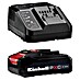 Einhell Power X-Change 18V Akku & Ladegerät PXC-Starter-Kit 