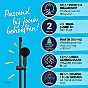 Grohe QuickFix Vitalio Start Doucheset met handdouche (Gatafstand: 47 cm - 62 cm, Aantal straalsoorten: 2 st.) | BAUHAUS