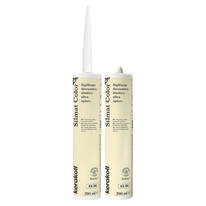 Kerakoll Sellador de resina - Silmat Color (Color: KK86, 290 ml) | BAUHAUS