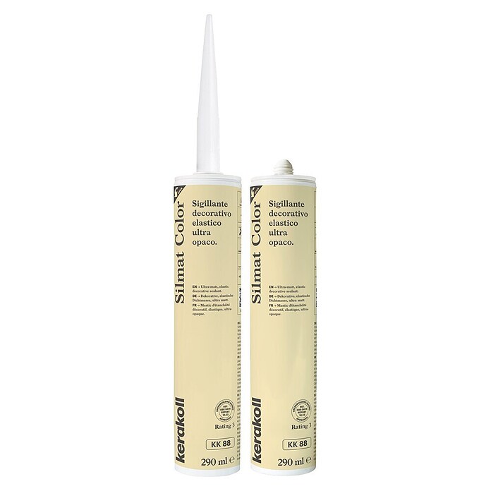 Kerakoll Sellador de resina - Silmat Color (Color: KK88, 290 ml) | BAUHAUS