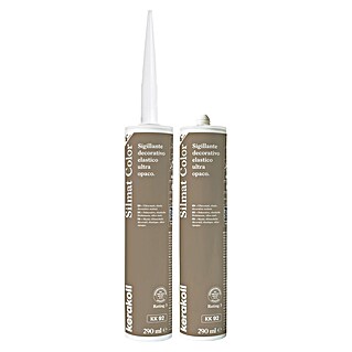 Kerakoll Sellador de resina - Silmat Color (Color: KK92, 290 ml)