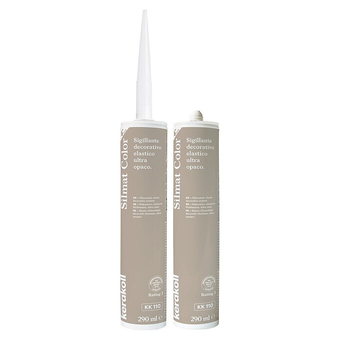 Kerakoll Sellador de resina - Silmat Color (Color: KK110, 290 ml) | BAUHAUS