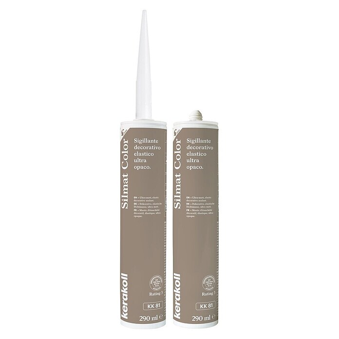 Kerakoll Sellador de resina - Silmat Color (Color: KK81, 290 ml) | BAUHAUS