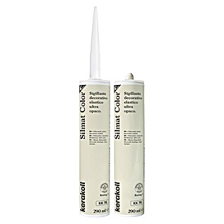 Kerakoll Sellador de resina - Silmat Color (Color: KK76, 290 ml)
